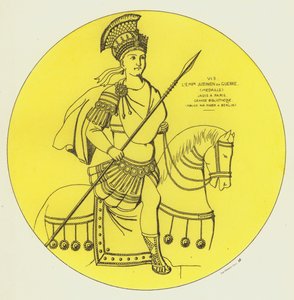 Keisari Justinianus sodassa tekijältä Raphael Jacquemin