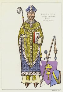 Philippe de Dreux tekijältä Raphael Jacquemin