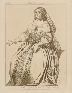 Itävallan kuningatar Anne, 1644