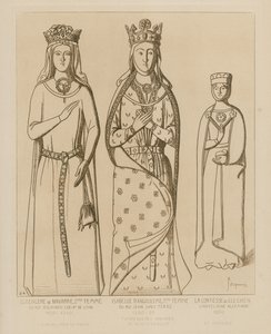 1200-luvun kuningattaret