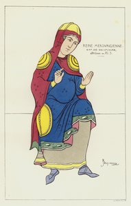 Reine merovingienne tekijältä Raphael Jacquemin