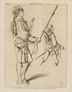 Squires, 1500-1515 tekijältä Raphael Jacquemin