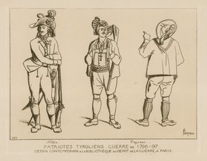 Tirolin patriootit, sota 1796-1797