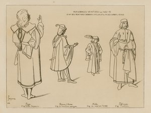 Venetsialaisia merkkejä vuosilta 1480-1495 tekijältä Raphael Jacquemin