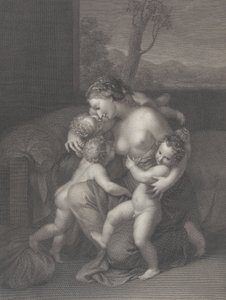 Hyväntekeväisyys kolmen pienen lapsen kanssa, 1795.