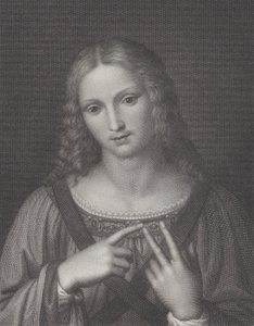 Kristus julisti lain, 1817 tekijältä Raphael Morghen