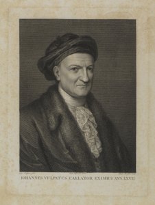 Johannes Vulpatus Caelator Eximus Ann. LXVII tekijältä Raphael Morghen