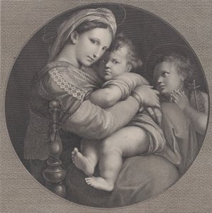 Tuolin Madonna Madonna della Seggiola, 1793.