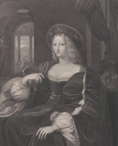 Muotokuva Doña Isabel de Requesensistä ja Enrìques de Cardona-Anglesolasta, jotka aiemmin tunnistettiin ..., 1821