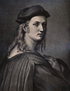 Raphael Sanzio, italialainen renessanssitaiteilija, 1700- tai 1800-luku 1894
