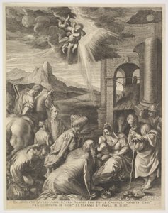 Maagien palvonta, 1598.