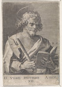 Apostoli Mattias Kristus, Maria ja kaksitoista apostolia (sarjan nimi)