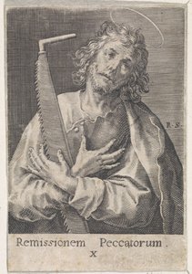 Apostoli Simon innokas Kristus, Maria ja kaksitoista apostolia (sarjan nimi)