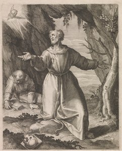 Franciscus Assisilainen saa stigmat