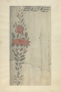Seinäkaavaosa, c. 1937. tekijältä Ray Holden