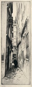 Rue du Chat Qui Peche, 1915