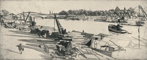 Port Henri IV, 1915