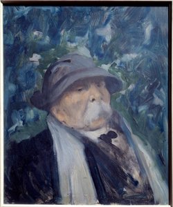 Georges Clemenceaun (1841-1929) poliitikon muotokuva. Raymond Woogin (1875-1949) maalaus, 1900-luku. Öljy puulle. Mitat: 0,45 x 0,38 m. Pariisi, Musee Carnavalet. Varovainen! Tämän teoksen käyttö voi edellyttää kolmannen osapuolen lupapyyntöä tai lisäystä tekijältä Raymond Woog