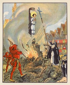 Supplice De Jeanne A Rouen (värilitra)