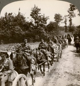 Varaammusten tuominen, ensimmäinen maailmansota, 1914-1918. tekijältä Realistic Travels Publishers