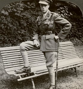 Walesin prinssi sotilaspukuissa, Ranska, ensimmäinen maailmansota, 1914-1918. tekijältä Realistic Travels Publishers