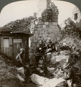 Royal Army Medical Corps Monchyn pukeutumisasemalla, Ranska, ensimmäinen maailmansota, 1914-1918. tekijältä Realistic Travels Publishers