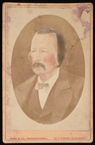 Tohtori Thomas M. Logardin muotokuva, 1873. tekijältä Reed and Co