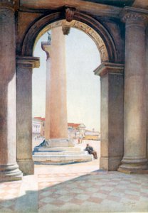 Riva Degli Schiavoni (värilitro)