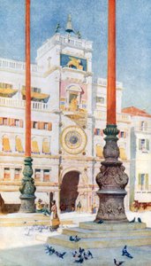 Kellotorni (värilitraus) tekijältä Reginald Barratt