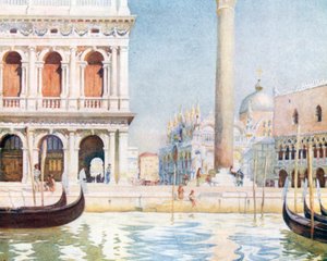 Kirjasto, Piazzetta (värilitro)