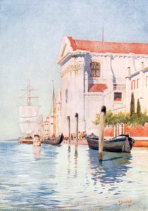 Zattere (värilitografia)