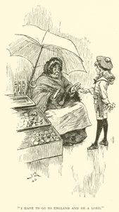 Kuvitus Little Lord Fauntleroylle tekijältä Reginald Bathurst Birch