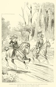 Kuvitus Little Lord Fauntleroylle tekijältä Reginald Bathurst Birch