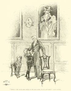 Kuvitus Little Lord Fauntleroylle