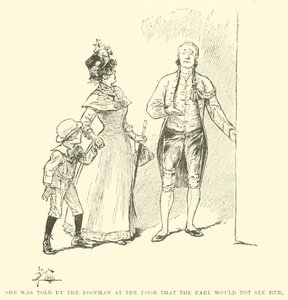 Kuvitus Little Lord Fauntleroylle tekijältä Reginald Bathurst Birch