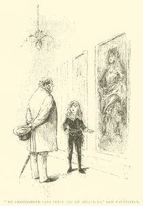 Kuvitus Little Lord Fauntleroylle tekijältä Reginald Bathurst Birch