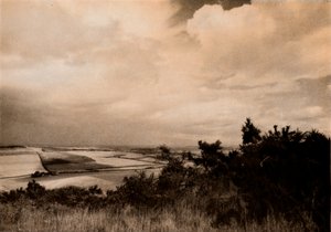 From the Downs edellä Streatey, Berks, 1927, 1927