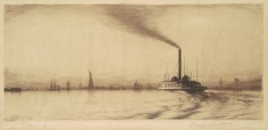 New Yorkin satama tekijältä Reginald Cleveland Coxe