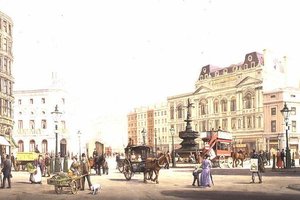 Piccadilly Circus tekijältä Reginald Ernest Arnold