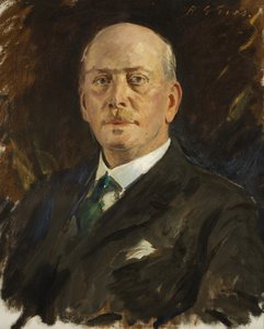W.J. Warley, Esq., Bristolin virallinen vastaanottaja (öljy kankaalle)