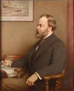 Samuel Plimsoll (1824-1898) tekijältä Reginald Henry Campbell