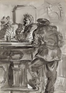 Baari filosofi tekijältä Reginald Marsh