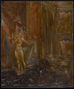 Burleski tekijältä Reginald Marsh