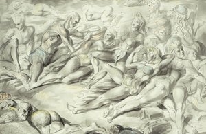 Coney Islandin ranta tekijältä Reginald Marsh