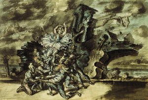 Italian Suite tekijältä Reginald Marsh