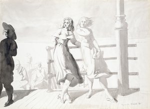 Boardwalkilla tekijältä Reginald Marsh