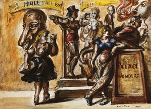Ihmeiden palatsi tekijältä Reginald Marsh