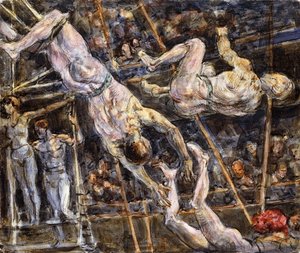 Lentävät Concellot tekijältä Reginald Marsh