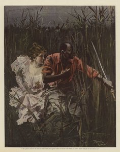 Naisen käsi (kromoliitti) tekijältä Reginald Thomas Cleaver