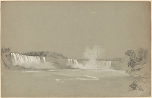 Niagaran putoukset tekijältä Regis Francois Gignoux